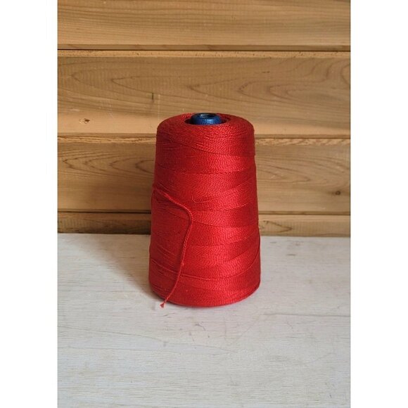 Vintage UKI Spool Cone Sewing Thread Heavy Cord - Picture 3 of 5